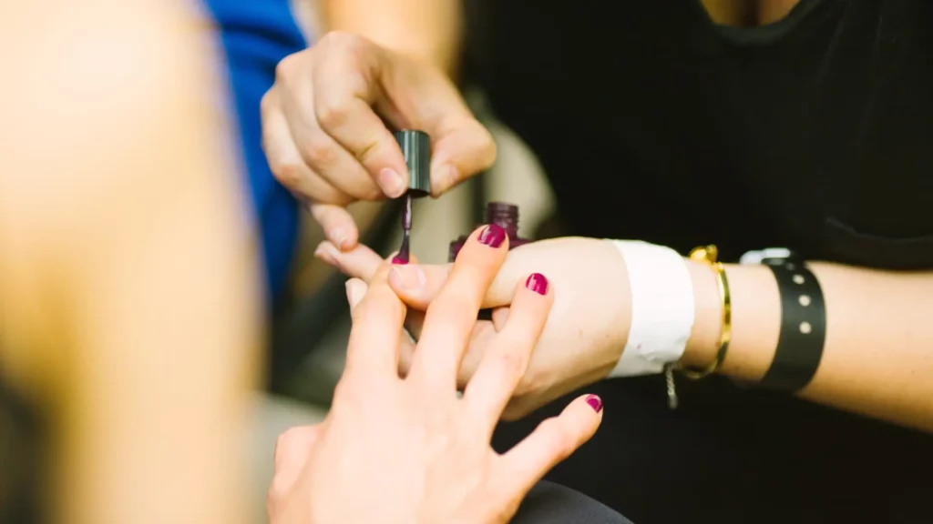 Nail Business from Home