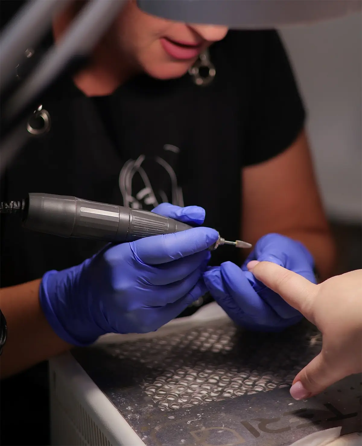 licensed nail technician