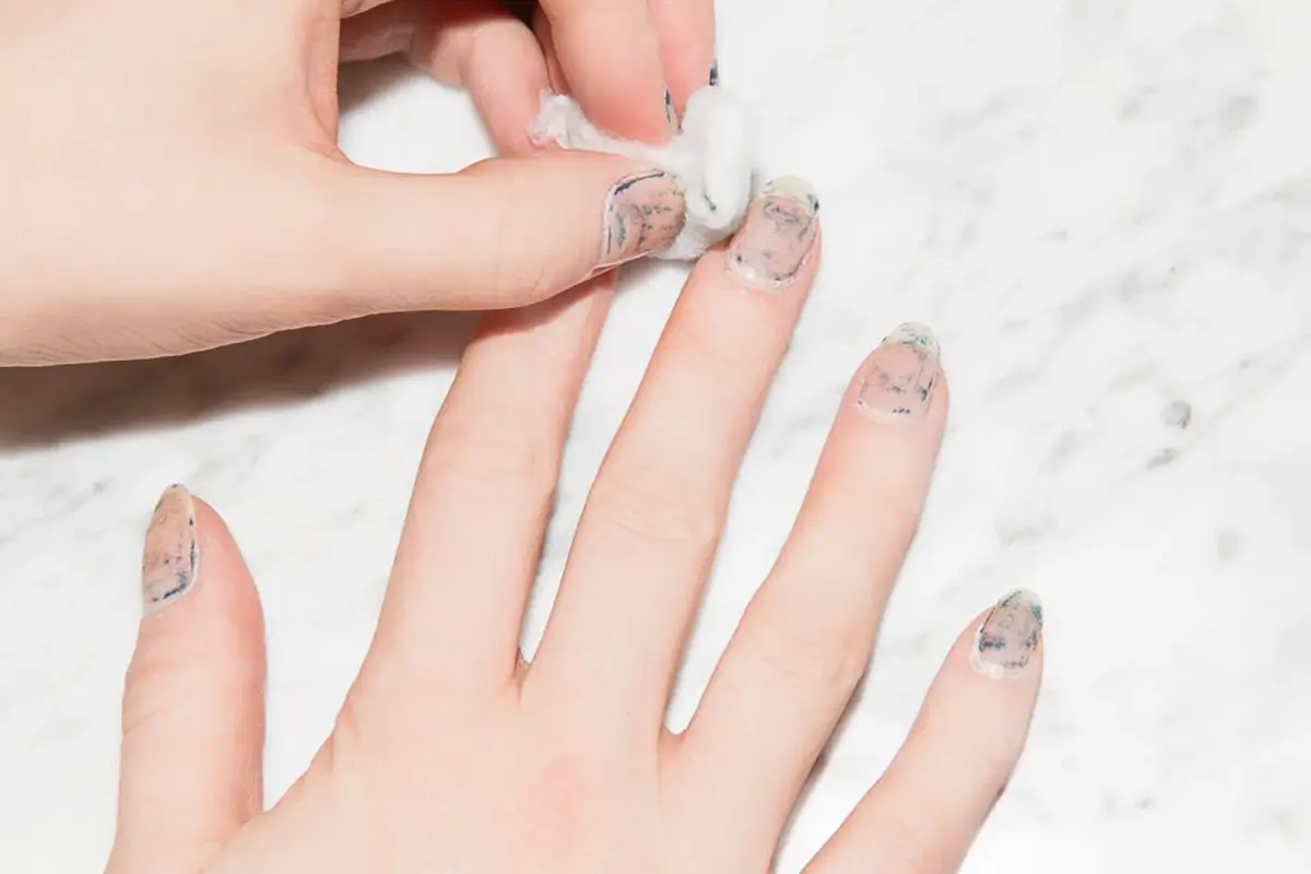 remove gel