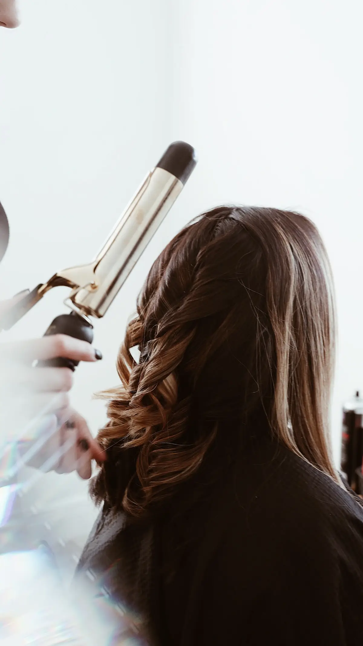 salon haircut for women